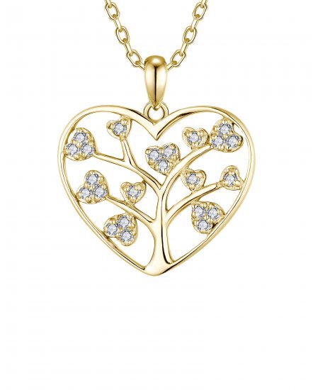 HEART SHAPE DIAMOND PENDANT (TP3616)