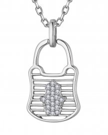 HAMZA DIAMOND PENDANT (TP3617)