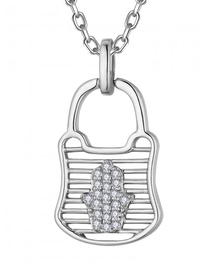 HAMZA DIAMOND PENDANT (TP3617)