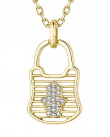 HAMZA DIAMOND PENDANT (TP3617)