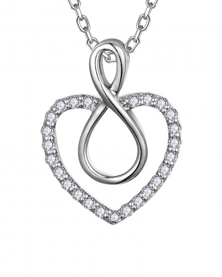 HEART SHAPE DIAMOND PENDANT (TP3618)