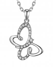 BUTTERFLY DIAMOND PENDANT (TP3619)