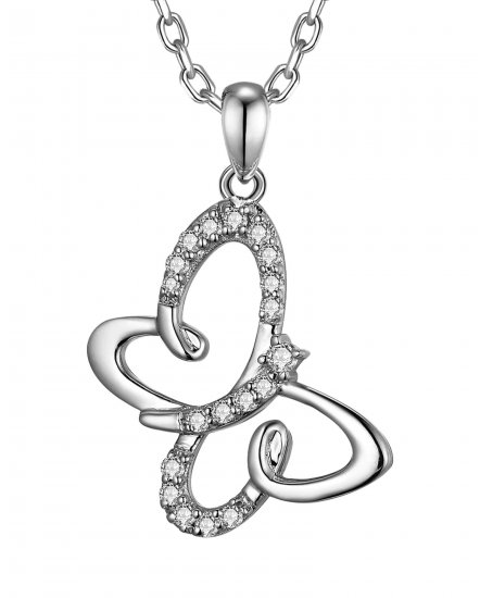 BUTTERFLY DIAMOND PENDANT (TP3619)