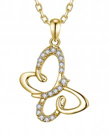 BUTTERFLY DIAMOND PENDANT (TP3619)