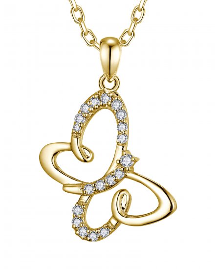 BUTTERFLY DIAMOND PENDANT (TP3619)