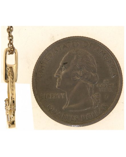 PEAR STYLE DIAMOND PENDANT (TP3625)