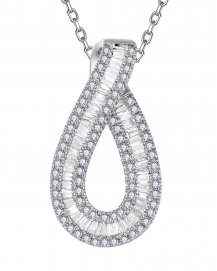 PEAR STYLE DIAMOND PENDANT (TP3630)