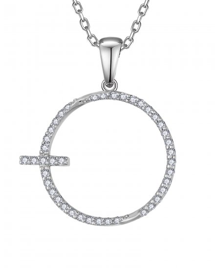 ROUND DIAMOND PENDANT (TP3634)