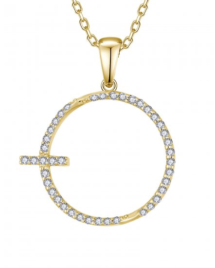 ROUND DIAMOND PENDANT (TP3634)