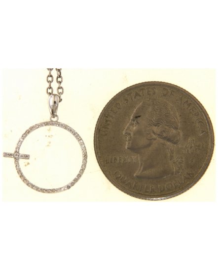 ROUND DIAMOND PENDANT (TP3634)