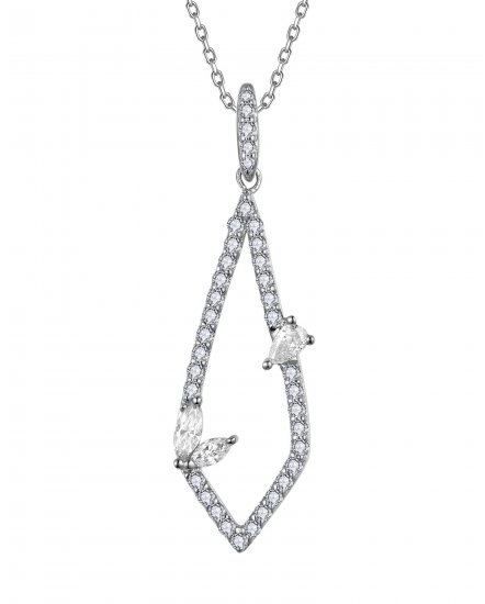 KITE SHAPE DIAMOND PENDANT (TP3638)