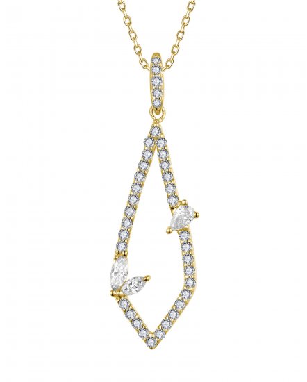 KITE SHAPE DIAMOND PENDANT (TP3638)