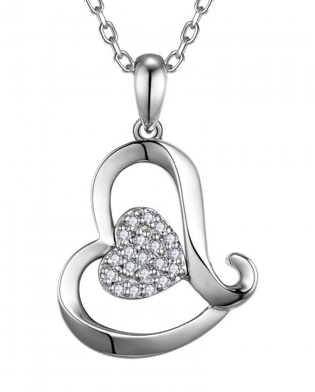 HEART SHAPE DIAMOND PENDANT (TP3650)