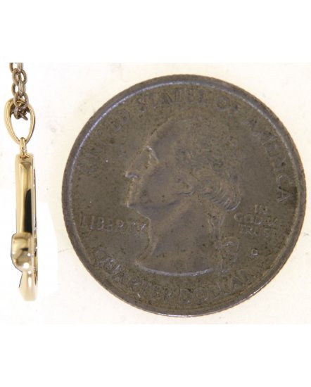 HEART SHAPE DIAMOND PENDANT (TP3650)