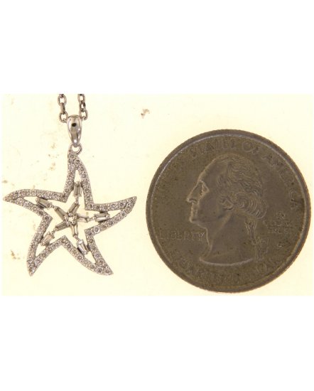 STAR DIAMOND PENDANT (TP3659)