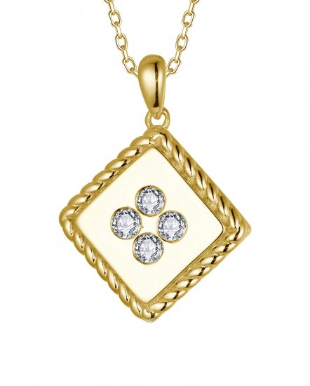 KITE STYLE DIAMOND PENDANT (TP3669)