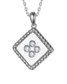 KITE STYLE DIAMOND PENDANT (TP3669)