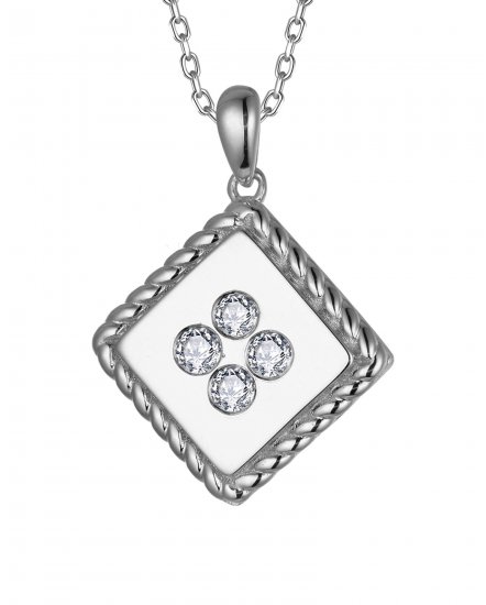 KITE STYLE DIAMOND PENDANT (TP3669)