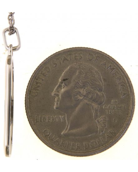 STRAIGHT BAR DIAMOND PENDANT (TP3678)