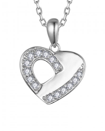 HEART SHAPE DIAMOND PENDANT (TP3692)