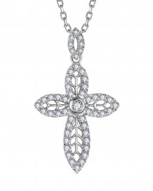CROSS DIAMOND PENDANT (TP3694)