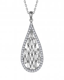 PEAR STYLE DIAMOND PENDANT (TP3697)