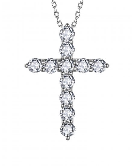 CROSS DIAMOND PENDANT (TP3699K)