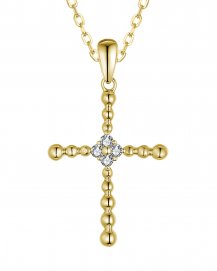 CROSS DIAMOND PENDANT (TP3704)