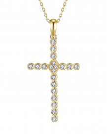 CROSS DIAMOND PENDANT (TP3720)