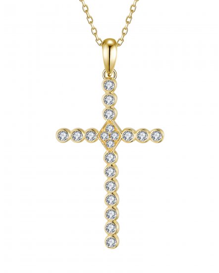 CROSS DIAMOND PENDANT (TP3720)