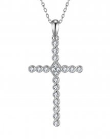 CROSS DIAMOND PENDANT (TP3720)
