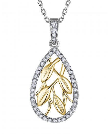 PEAR STYLE DIAMOND PENDANT (TP3727)
