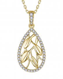 PEAR STYLE DIAMOND PENDANT (TP3727)