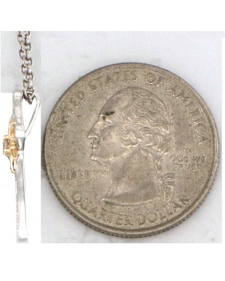 CROSS DIAMOND PENDANT (TP3735)