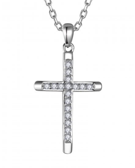 CROSS DIAMOND PENDANT (TP3759)