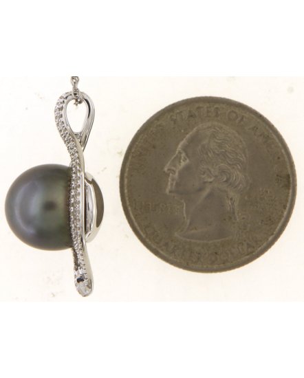 PEARL DIAMOND PENDANT (TP3788)