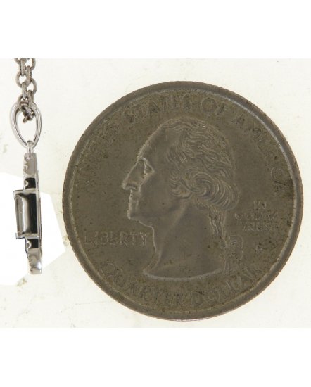 HEXAGON STYLE DIAMOND PENDANT (TP3804)