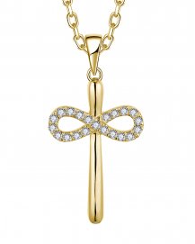 CROSS DIAMOND PENDANT (TP3809)