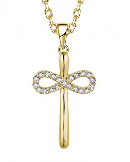 CROSS DIAMOND PENDANT (TP3809)