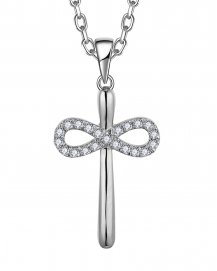 CROSS DIAMOND PENDANT (TP3809)