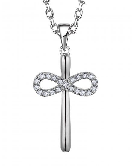 CROSS DIAMOND PENDANT (TP3809)
