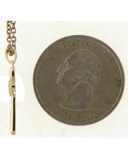 CROSS DIAMOND PENDANT (TP3809)