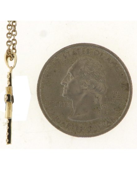 CROSS DIAMOND PENDANT (TP3810)