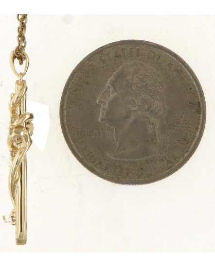 CROSS DIAMOND PENDANT (TP3811)