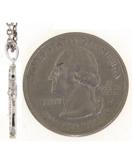 CROSS DIAMOND PENDANT (TP3813)