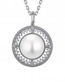 PEARL DIAMOND PENDANT (TP3826)