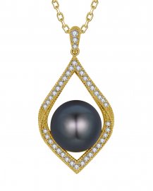 PEARL DIAMOND PENDANT (TP3827)