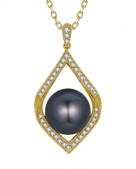 PEARL DIAMOND PENDANT (TP3827)