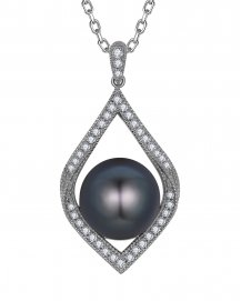 PEARL DIAMOND PENDANT (TP3827)