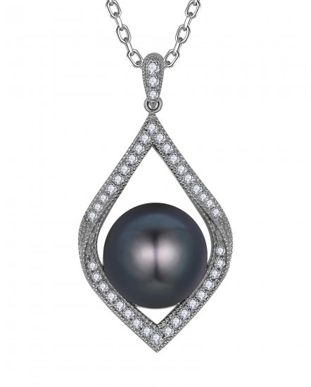 PEARL DIAMOND PENDANT (TP3827)